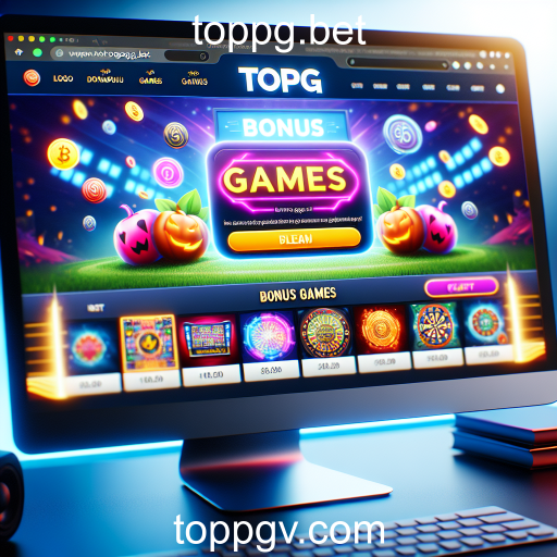 Descubra a Categoria de Jogos Bônus no Toppg.bet: Diversão e Oportunidades
