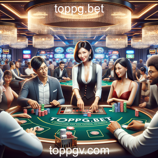Descubra a Categoria 'Ao Vivo' no Toppg.bet: A Nova Era dos Jogos Online